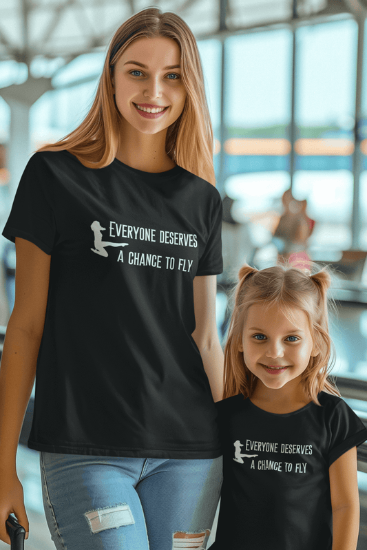 Irish Dance Shirt, Wicked Shirt, Irish Dance Birdie, Irish Dance Apparel, Everyone Deserves the Chance to Fly, Irish Dance Shirt, Irish Dance Apparel, Wicked, Cute irish Dance Shirt, Bella Canva Shirt, Irish Dance T-Shirt, Irish Dance Gifts