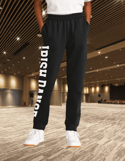 Irish Dance Sweatpants, Irish Dance Joggers, Joggers, Sweatpants, Feis, Cozy, Fleece Pants, Warm Up Pants, Irish Dance Apparel,