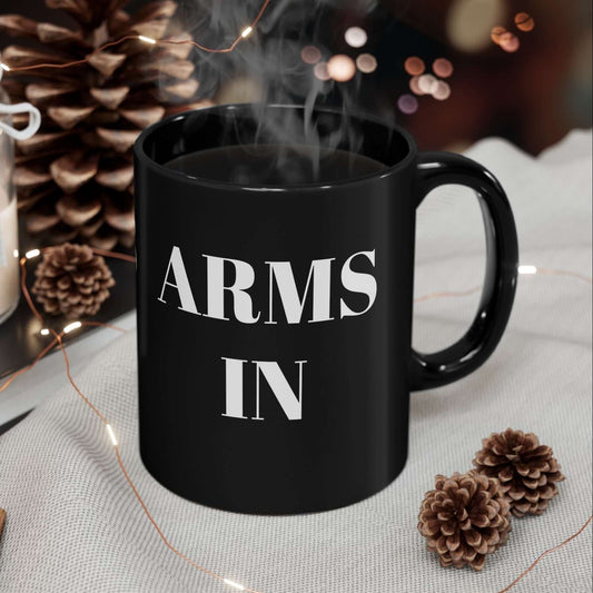 Irish Dance Teacher Gift, Irish Dance Mug, Funny Irish Dance Mug, Arms In Mug. Irish Dance Studio Mug, Irish Dance Coffee Cup, Dance Teacher Gift Idea, Feis Gift, Irish Dance School Merch, Irish Dance Accessories