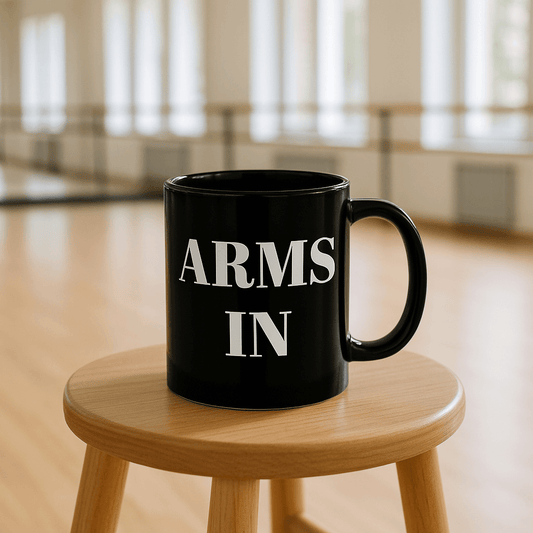 Irish Dance Teacher Gift, Irish Dance Mug, Funny Irish Dance Mug, Arms In Mug. Irish Dance Studio Mug, Irish Dance Coffee Cup, Dance Teacher Gift Idea, Feis Gift, Irish Dance School Merch, Irish Dance Accessories