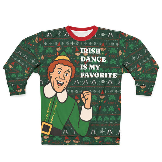 Irish Dance Ugly Sweater, Funny Irish Dance, Irish Dancer Gift, Gifr for Irish Dancer, Irish Dance Presents