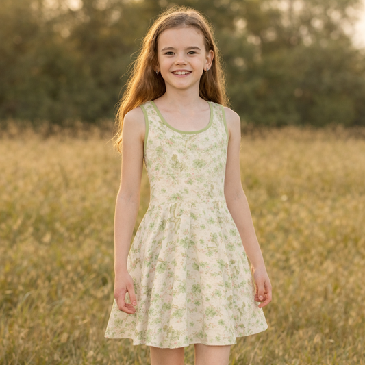 Irish Dress, Irish Kids Clothing, Gift for Irish Girl