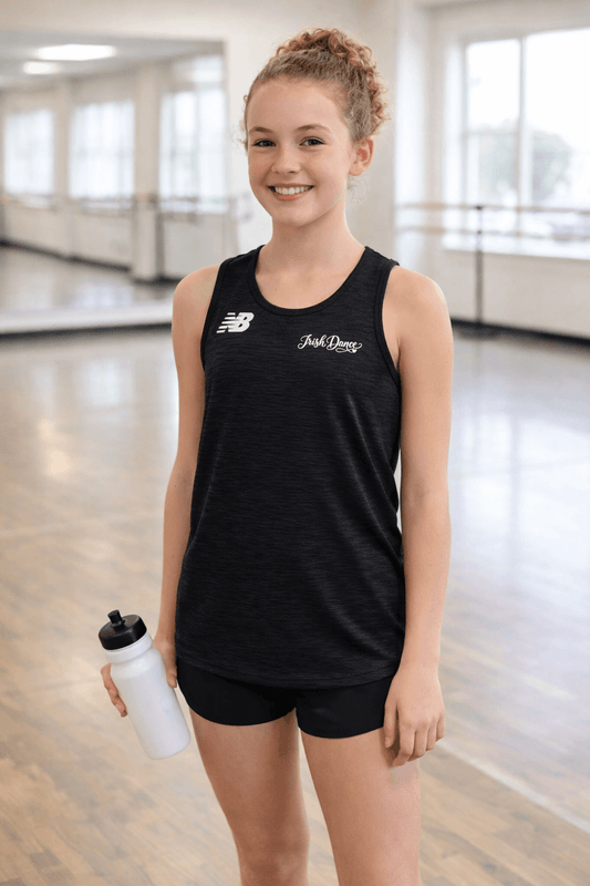 Irish dance performance tank top, New Balance Tank Top, Irish Dance Sleeveless, Irish Dance Tank Top