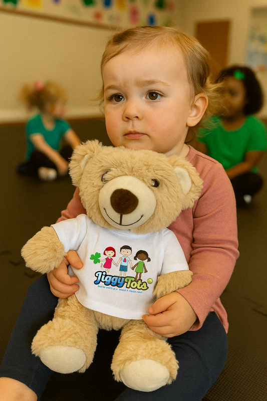 Jiggy Tots Bear, Irish Dance Bear, Cute Bear