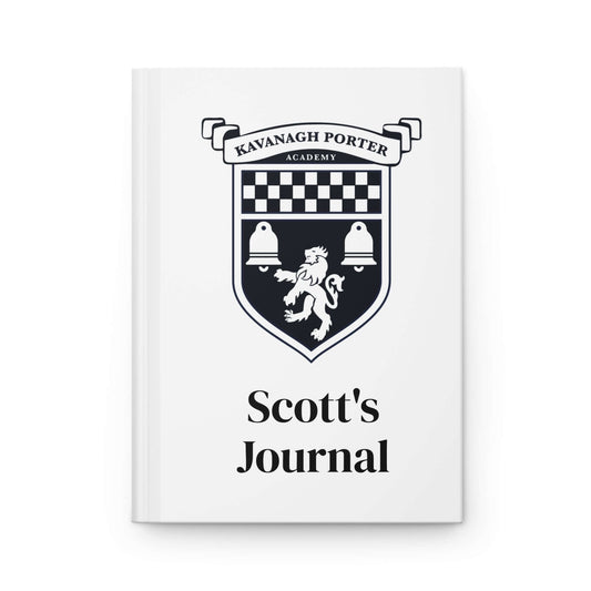 KPA Personalized Hardcover Journal Matte *USA Only Irish dance school gear Irish dance apparel Custom Irish dance school jackets Irish dance team bags Irish dance hoodies Dance school merchandise Irish dance supporter gear Personalized Irish dance school