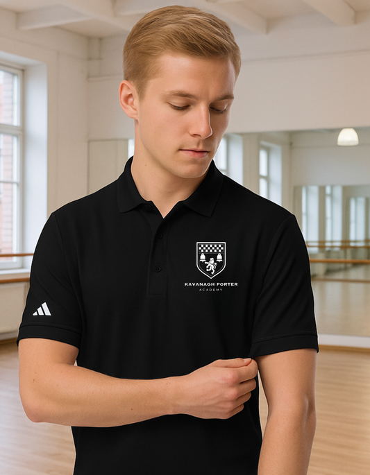 KPA Polo. Kavanagh Porter Academy, KPA Shirt, Irish Dance Uniform, Irish Dance Practice Gear, Irish Dance Apparel