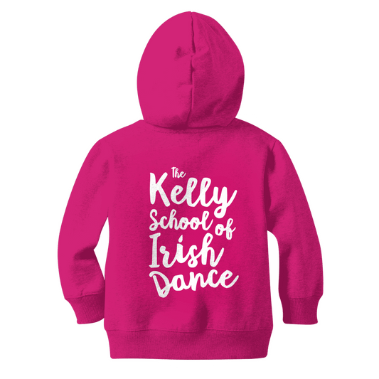 KSID Classic Kids Zip HoodieClassic ApparelClassic Apparel,Kelly School of Irish Dance,Kids Hoodie,KSID,Youth Hoodie,ZipperHave your little ones embrace classic style with our Kids Zip Hoodie. Featuring a full zip and kangaroo pocket, this hoodie is perfe