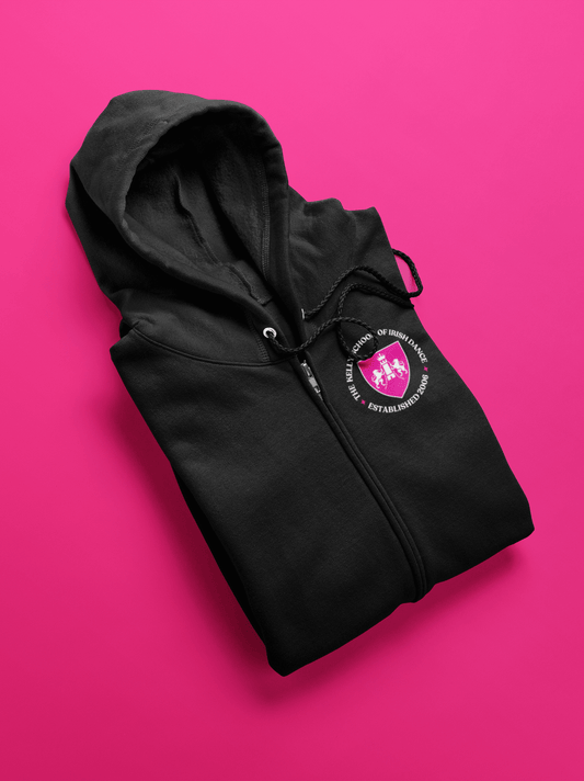 KSID Hoodie, Kelly School of Irish Dance, Dance School Hoodie, Pullover, Irish Dance Hoodie, Irish Dance School Gear, Irish Dance Apparel, Custom Team Gear