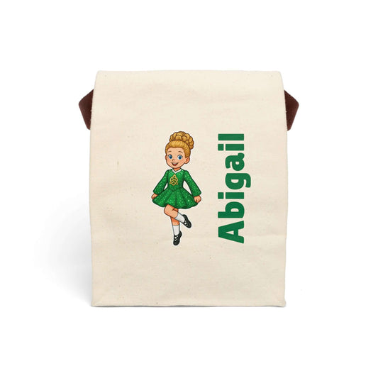 Lunch Bag, Back to School, Irish Dance Gifts, Back to School Irish Dance, Irish Dance Lunch Bag, Irish Dance Presents