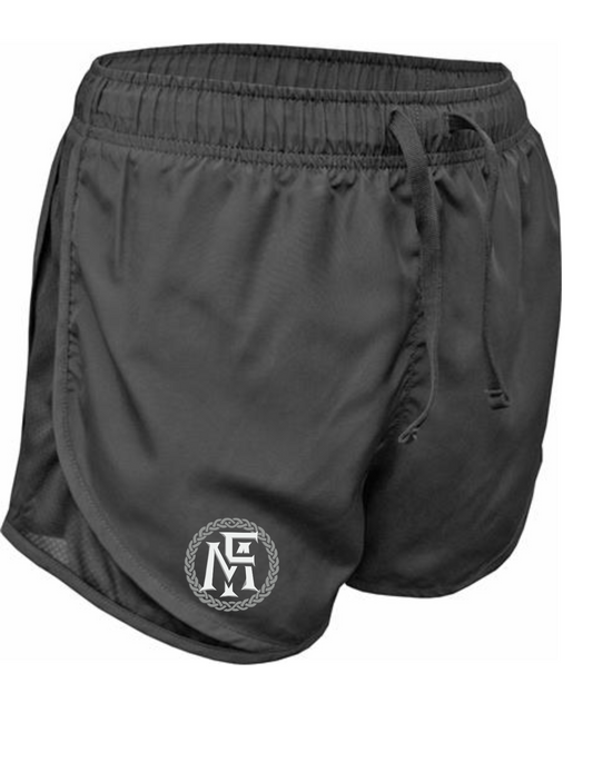 Montgomery Frank Shorts, affordable Irish Dance School Merch, Irish Dance Logo Gear, Irish Dance School Gear, Irish Dance Apparel, Irish Dance Shorts