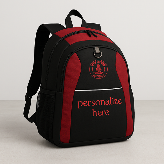 McTeggart Backpack, School backpack, spirit wear for Irish dancers with school logo, custom Irish dance merch