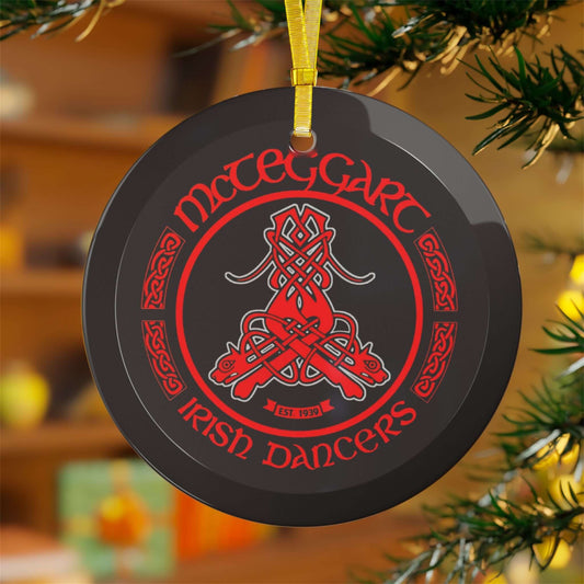 Irish Dance Ornament, Irish Dance School Ornament, Irish Dance Christmas