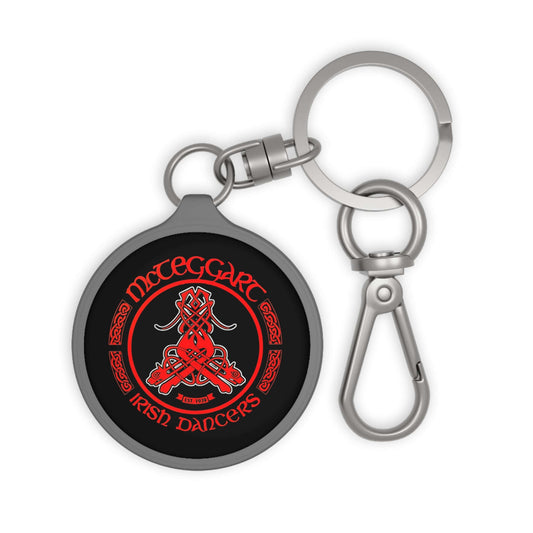 McTeggart Keychain, McTeggart Key Ring, Irish Dance Accessory, Irish Dance Gifts