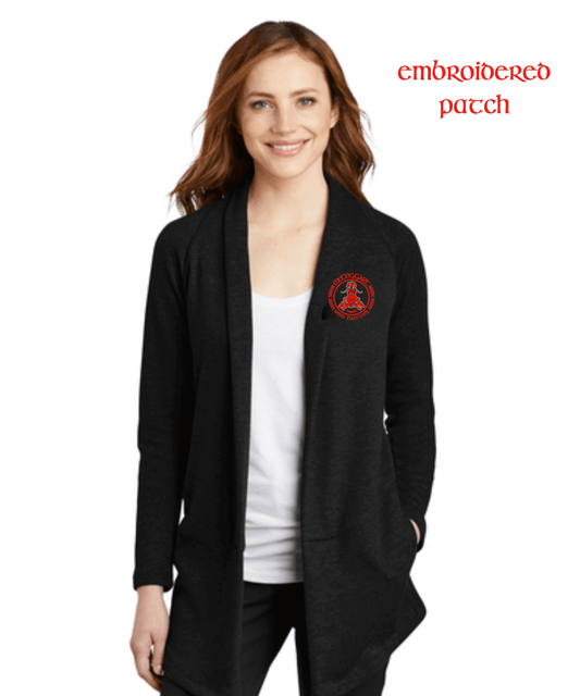 McTeggart Sweater, Mceggart Cardigan, Irish Dance Apparel, Irish dance logo clothing, spirit wear for Irish dancers with school logo