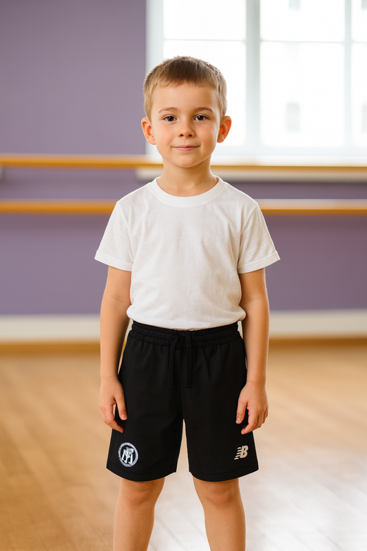 Montgomery Frank Shorts, New Balance, affordable Irish Dance School Merch, Irish Dance Logo Gear, Irish Dance School Gear, Irish Dance Apparel