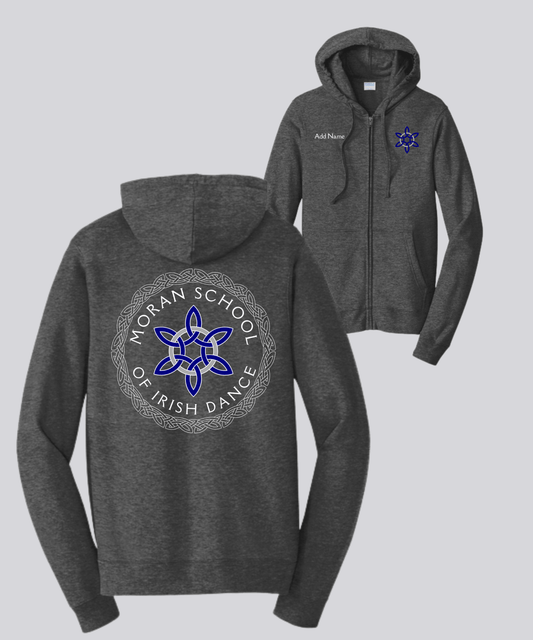 Moran School of Irish Dance, Irish Dance School Gear, Irish Dance School Hoodie, Practice Sweatshirt