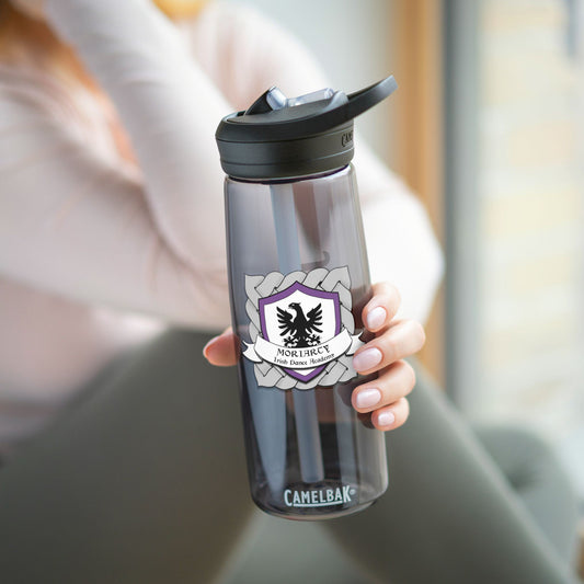 Moriarty Water Bottle, Dance School Merch, Dance Logo Gear, Dance School Gear, CamelBak Eddy, Personalized Water Bottle