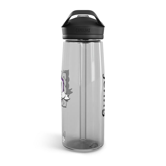 Moriarty Water Bottle, Dance School Merch, Dance Logo Gear, Dance School Gear, CamelBak Eddy, Personalized Water Bottle