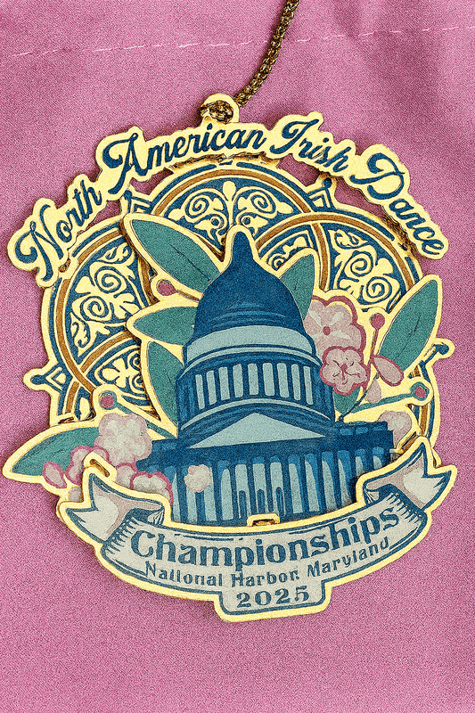 NAIDC Ornament, NANS Ornament, Irish Dance Nationals Ornament