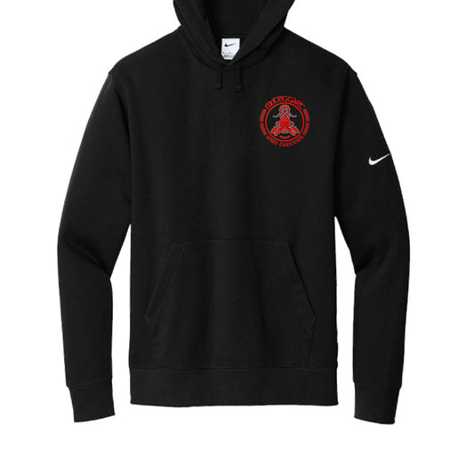 custom Irish dance school apparel, McTeggart Irish Dance gear, Irish dance team sweatshirt, Nike Irish dance pullover, McTeggart logo clothing, personalized Irish dance apparel, Irish dance school spirit wear, custom dance team sweatshirts, official Irish dance merchandise, Oireachtas team gear