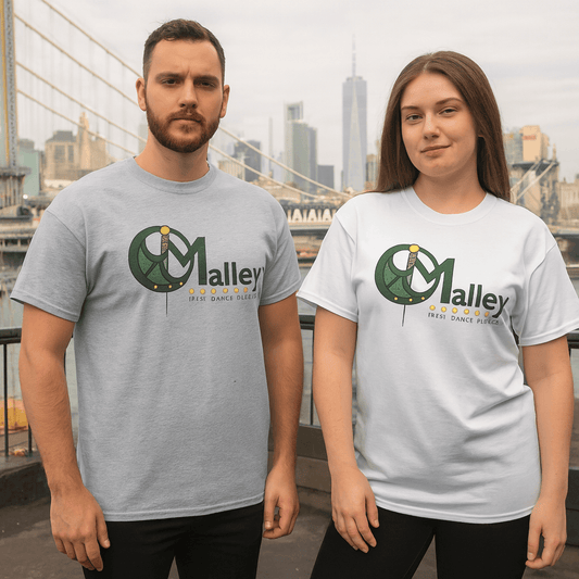 OMalley Team Gear, Irish Dance School Apparel, Irish Dance Logo Merch, Irish Dance School Gear, Spirit Wear