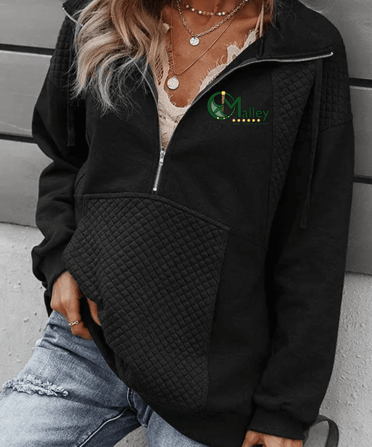 O'Malley Quilted PulloverSweatshirtCustom Embroidered Sweatshirt,Dance Mom Gift,Embroidered,Gift For Dance Mom,Irish Dance Mom,Irish Dance Mom Gift,OMalleyAdd the O'Malley Quilted Pullover to your fall and winter wardrobe for the perfect touch of style an