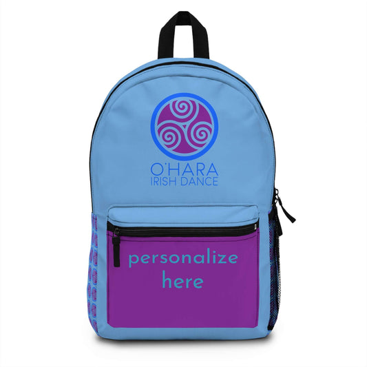 O'Hara School of Irish Dance, O'Hara Backpack, OHara Bag, Irish Dance Gear, Irish Dance Apparel