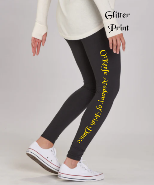 O'Keefe Academy Leggings (Women & Girls)LeggingsBack-to-School,girls leggings,Irish Dance School,Irish Womens Shirt,O'Keefe,School collection,School Gear,womens leggingsOf course, leggings are a necessity, but they're not all built the same. Ours are smoo