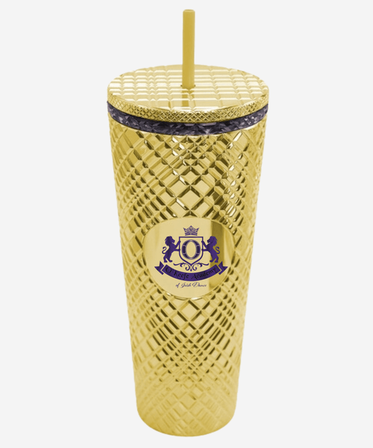 O'Keefe Academy Glam Tumber20oz TumblerCustom Tumbler,Irish Dance Tumbler,O'Keefe,TumblersExperience effortless glamour with the O'Keefe Academy Glam Tumbler. This dazzling tumbler features a large 946 ml (32 oz) capacity, perfect for your favorite drinks