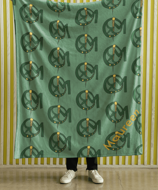 O'Malley School Blanket 50" x 60"BlanketBlankets,Cozy Blanket,Custom Blanket,Custom Dance Blanket,Custom Throw Blanket,Feis Blanket,Ireland Dance Throw Blanket,Irish Dance Blanket,OMalley,Personalized BlanketTransform your home into a cozy retreat with th