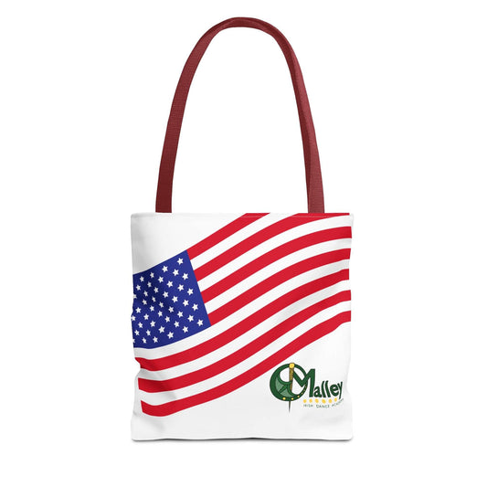 O'Malley Tote Bag, Irish dance bag, Irish Dance School gear, O'Malley School Gear, custom Irish dance school apparel, Dance School Merch