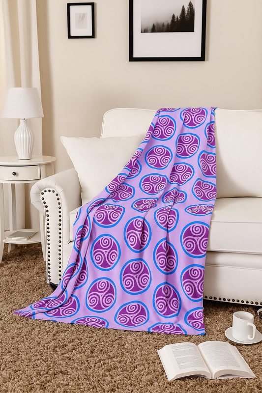 Ohara School of Irish Dance, Irish Dance Blanket, Irish Dance School Gear, Irish Dance Home Decor, Feis Blanket