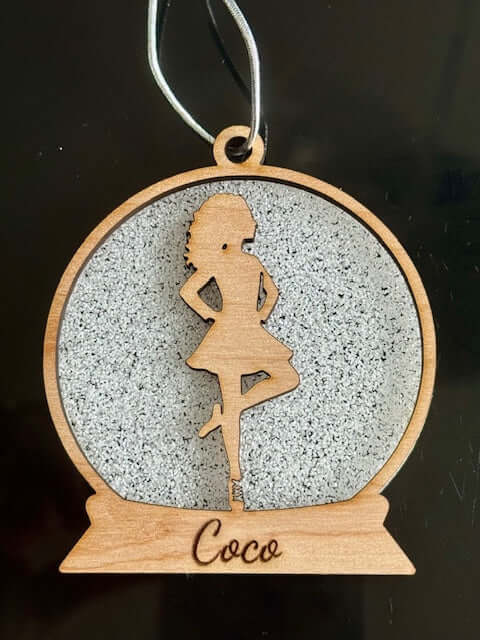 Irish Dance Ornaments, Irish Dance Christmas, Irish Dance Holiday Ornaments