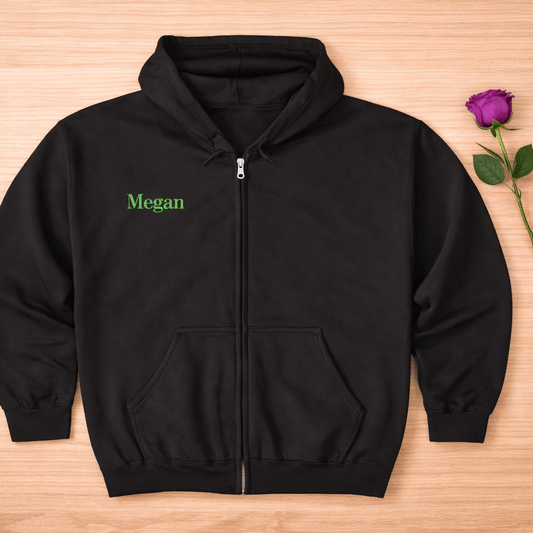 Personalized Hoodie, Rose Courtney School of Irish Dance, Irish Dance School Gear