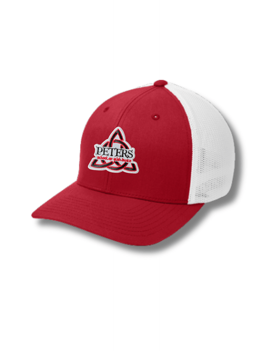 Peters School of Irish Dance Hat, Irish Dance school Hat, Irish Dance Hat, Trucker Hat, Irish Dance Apparel, Irish Dance School Gear