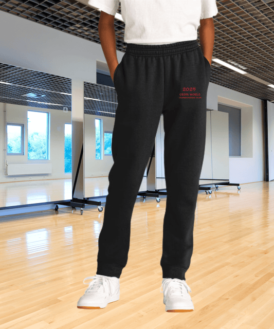 PetersJoggers, Worlds Joggers, CRDM Worlds, Irish Dance School Gear