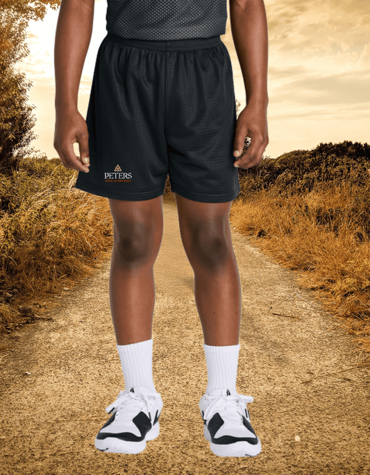 Peters School Short, Practice shorts, Irish Dance Uniform, Irish Dance School gear, Irish Dance Apparel, Irish Dance with Logo, Irish Dance Practice Gear