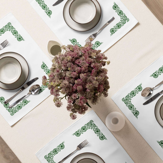 Irish Placemat SetCeltic Decor,Celtic Placemat,Celtic Table,Gift for Irish Lover,Gift for Irish Woman,Home & Living,Housewarming Gift,Irish Birthday Decor,Irish Birthday Gift,Irish Friend Gift,Irish Home Decor,Irish Housewarming,Irish Placemats,Irish Tabl