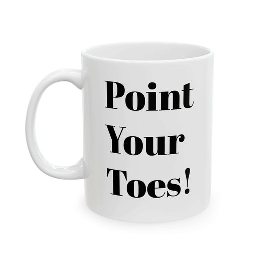 Point Your Toes Mug