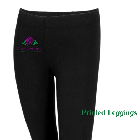 Rose Courtney LeggingsLeggingsRose CourtneyOf course, leggings are a necessity, but they're not all built the same. Ours are smoothly knit and packed with plenty of stretch, but not a struggle to pull on. The elasticized waist falls mid-rise, and not jack