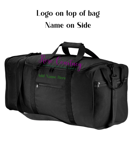 Rose Courtney Bag, Irish Dance Bag, O'Malley Vest, Irish Dance Apparel, Irish Dance School Uniforms, Irish Dancewear Online, Irish Dance Practice Wear, Irish Dance Team Apparel, Comfortable Irish Dance Clothing, Kids Irish Dancewear