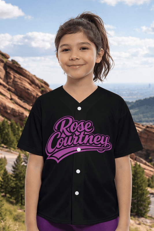 Rose Courtney Baseball Jersey, Rose Courtney Irish Dance, Irish Dance Baseball Jersey, Affordable Irish Dance Clothing, Irish dance warm up apparel