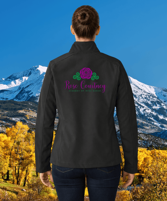 Rose Courtney School Jacket, Irish Dance Jacket, Irish Dance Warm-up Jacket