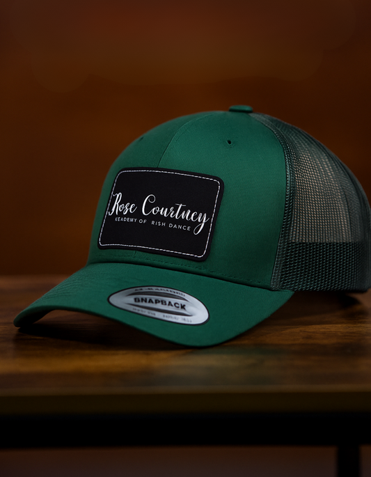 Rose_Courtney_Hat_Irish_Dance_School_Hat_Irish_Dance_School_Gear_Custom_Logo_Hat_Irish_Step_Dance_School_Apparel