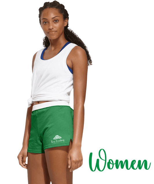 Rose Courtney Shorts, Irish Dance Apparel, Irish Dance School Uniforms, Irish Dancewear Online, Irish Dance Practice Wear, Irish Dance Team Apparel, Comfortable Irish Dance Clothing, Kids Irish Dancewear