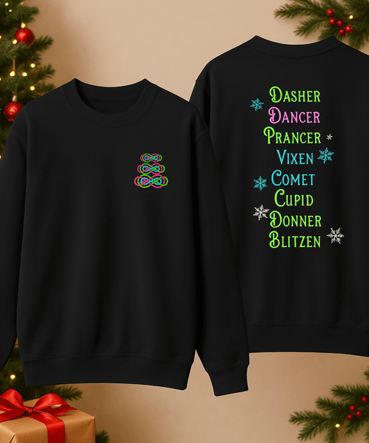 Irish Dance Christmas Sweatshirt, Irish Dance Sweatshirt