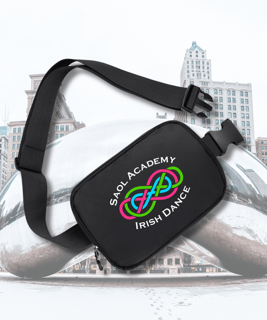 Saol Academy Crossbody BagCrossbody,Saol,School CrossbodyIntroducing the Saol Academy Crossbody, a versatile and fashionable belt bag perfect for everyday use. Its large capacity, with multiple partitions and a rear anti-theft zipper, ensures your essenti