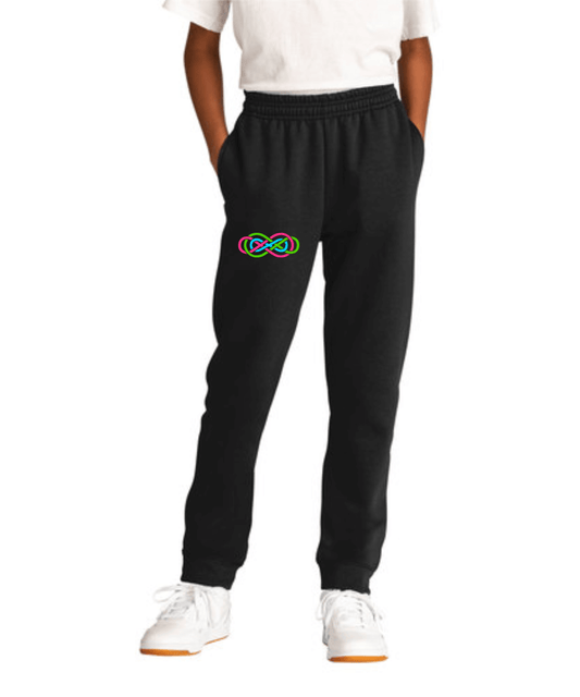 Saol Academy Fleece JoggersJoggers,Saol Joggers,Saol Sweatpants,SweatpantsConquer any challenge in our SAOL Academy Joggers! Made with 7.8-ounce, 50/50 cotton/poly fleece for ultimate comfort. Featuring a removable tag for your comfort and custom relabeli