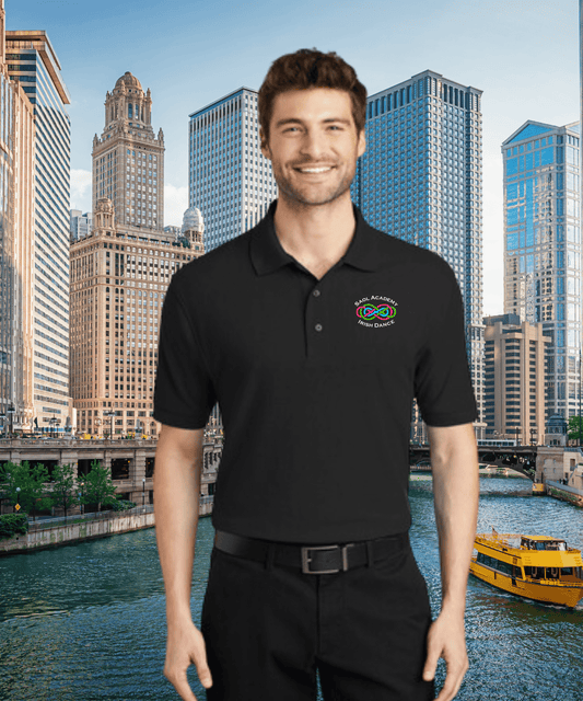 Saol Academy Men's PoloEmbroidered,Polo Shirt,Saol,Saol ShirtIntroducing the Saol Academy Men's Polo - an enduring favorite with superior wrinkle and shrink resistance, a silky soft hand and a wide range of styles, sizes, and colors. Perfect for Dads and