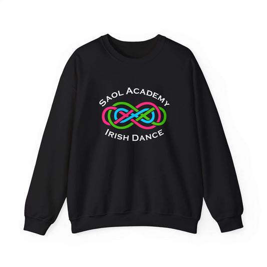 Saol Jumper, Kids Irish Dancewear, Irish Dance Apparel Irish Dance School Uniforms, where to get Irish dance school sweatshirts with logo